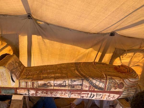 آثار مصر.. تفاصيل الكشف عن أكبر ورشة تحنيط آدمية وحيوانية في سقارة