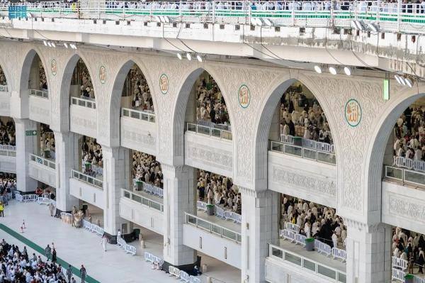 ترميم وتجديد الرواق السعودي ضاعف الطاقة الاستيعابية للمسجد الحرام - واس