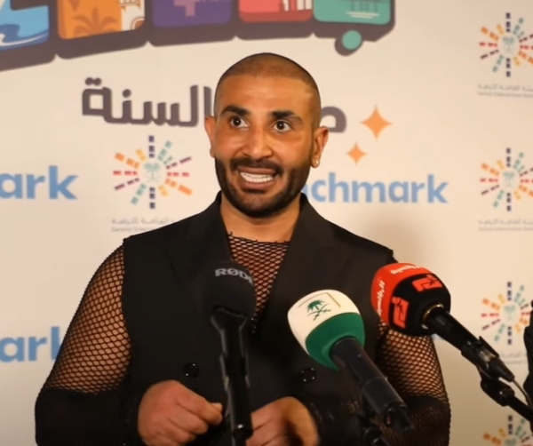 المغني أحمد سعد: تركي آل الشيخ يقدم للسعوديين وجبات فنية دسمة