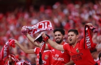 بنفيكا يتوج بلقب الدوري البرتغالي للمرة الـ38 في تاريخه