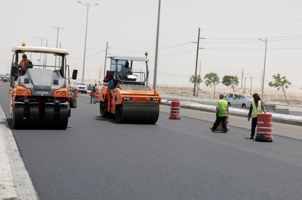 تطوير تقاطع طريق الملك عبد الله الدائري مع طريق الأمير نايف بن عبد العزيز - اليوم