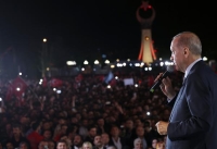  أردوغان يلقي خطاب النصر احتفالًا بفوزه - حساب أرودغان على تويتر