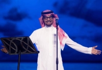 رابح صقر على مسرح مركز الأمير سلطان الحضاري - مشاع إبداعي