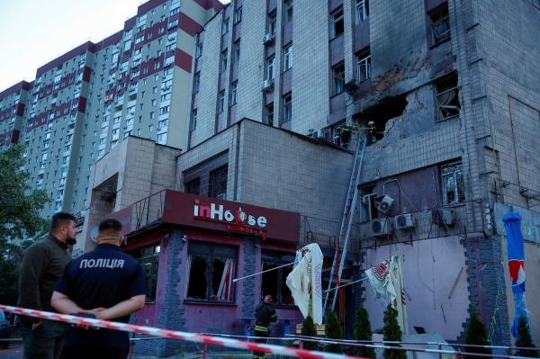 بعد إنذار جديد من الغارات الجوية الروسية.. دوي انفجارات في كييف