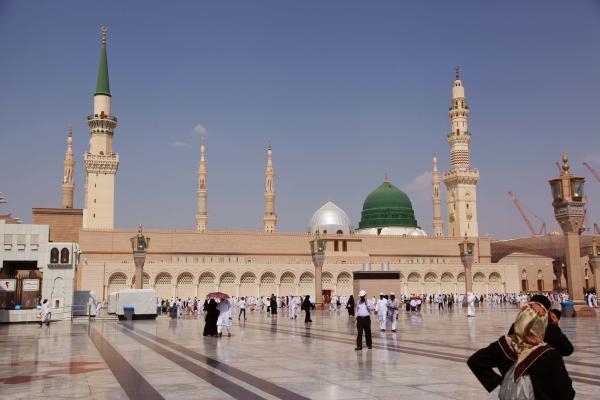 المسجد النبوي - مشاع إبداعي
