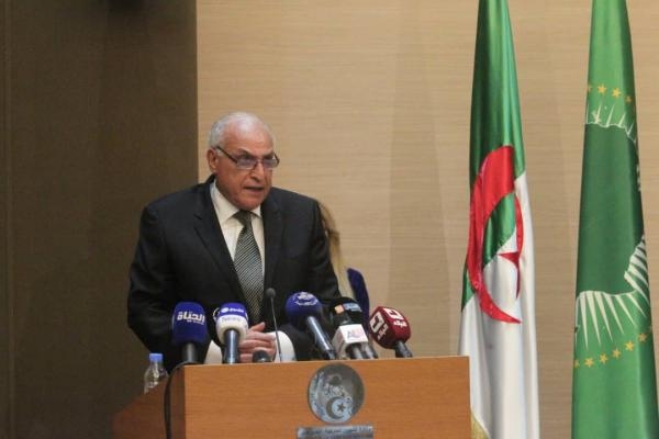عطاف أعرب عن تطلعه إلى تأييد جميع الدول الشقيقة والصديقة - تويتر وزارة الشؤون الخارجية الجزائرية