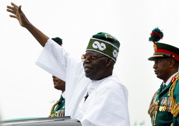 بولا تينوبو رئيس نيجيريا الجديد - رويترز 