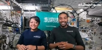 رائدا الفضاء السعوديان- الهيئة السعودية للفضاء