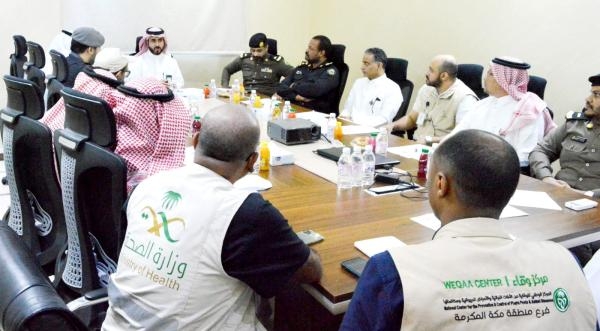 الجهات المشاركة في التجربة هي الإدارات المعنية في فرع وزارة البيئة والمياه والزراعة بمنطقة مكة المكرمة - اليوم