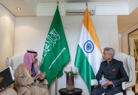 وزير الخارجية يلتقي نظيره الهندي على هامش اجتماع "مجموعة بريكس"