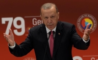 رجب طيب أردوغان يمدد بقاءه في سدة الحكم في تركيا المستمر منذ عقدين - رويترز