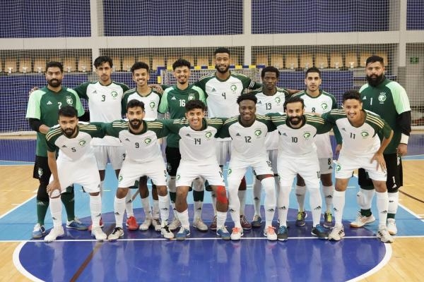 أخضر الصالات يعلن قائمته لبطولة كأس العرب في جدة