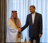 سمو وزير الخارجية الأمير فيصل بن فرحان يلتقي نظيره الإيراني - اليوم
