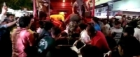 ارتفاع ضحايا حادث تصادم قطاري ركاب بالهند إلى 233 قتيلا و900 مصاب
