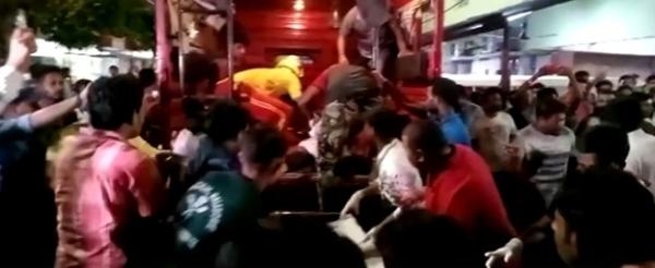 ارتفاع ضحايا حادث تصادم قطاري ركاب بالهند إلى 233 قتيلا و900 مصاب