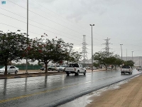 "الأرصاد": هطول أمطار متوسطة وغزيرة على المدينة المنورة و6 محافظات