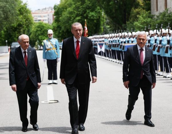 أردوغان يؤدي اليمين اليوم رئيسا لتركيا.. ويعلن حكومته الجديدة