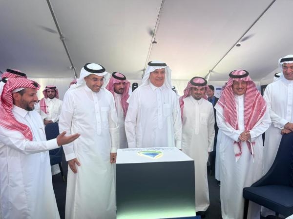 حفل تدشين أول محطة مستقلة لتحلية المياه تعمل بالطاقة الشمسية في المملكة بمدينة الجبيل 