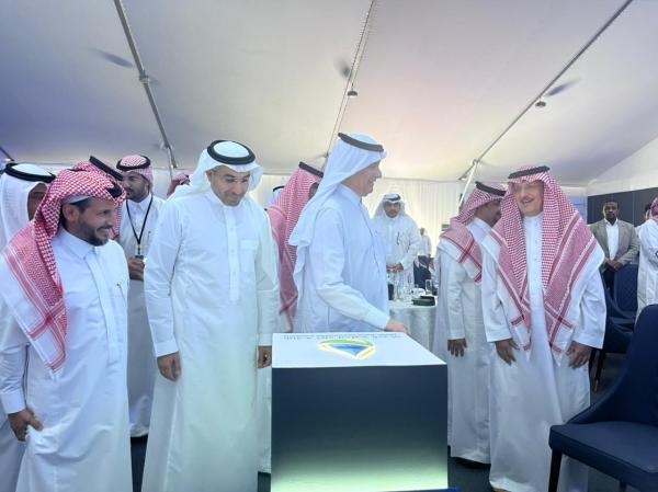 حفل تدشين أول محطة مستقلة لتحلية المياه تعمل بالطاقة الشمسية في المملكة بمدينة الجبيل 