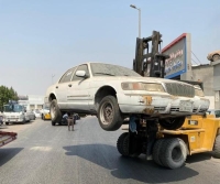 بلدية الخبر تُزيل 122 سيارة تالفة خلال 3 أشهر - اليوم