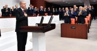  أردوغان يؤدي اليمين الدستورية رئيسا لتركيا.. وترقب حكومة جديدة