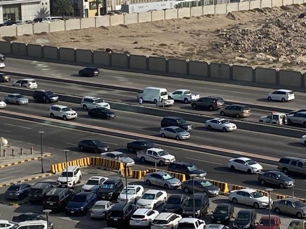 حوادث الطرق في السعودية - اليوم