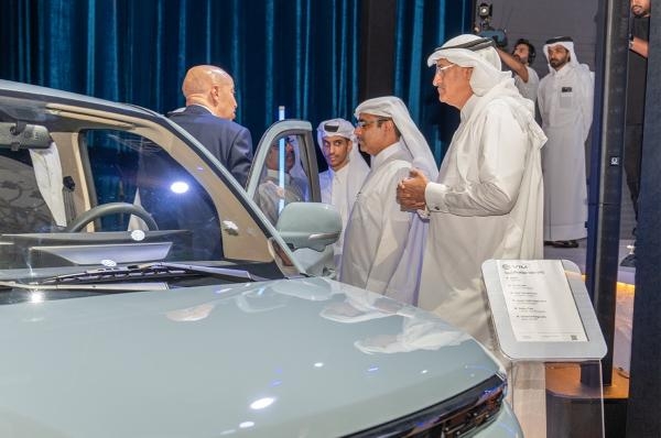 الإعلان عن أول سيارة كهربائية ذات حقوق ملكية فكرية قطرية