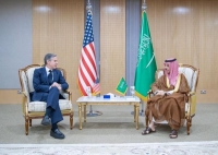 وزير الخارجية يبحث مع "بلينكن" العلاقات الخليجية الأمريكية