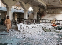 سقوط ضحايا.. انفجار داخل مسجد خلال جنازة مسؤول شمال أفغانستان