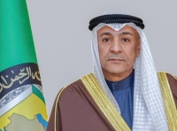 جاسم محمد البديوي الأمين العام لمجلس التعاون لدول الخليج العربية - حساب المجلس على تويتر 