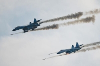 إسقاط 4 صواريخ و10 طائرات هجومية لروسيا - رويترز