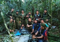 عثرت فرق الإنقاذ الكولومبية على أربع أطفال تائهين في الغابة منذ 40 يومًا- رويترز