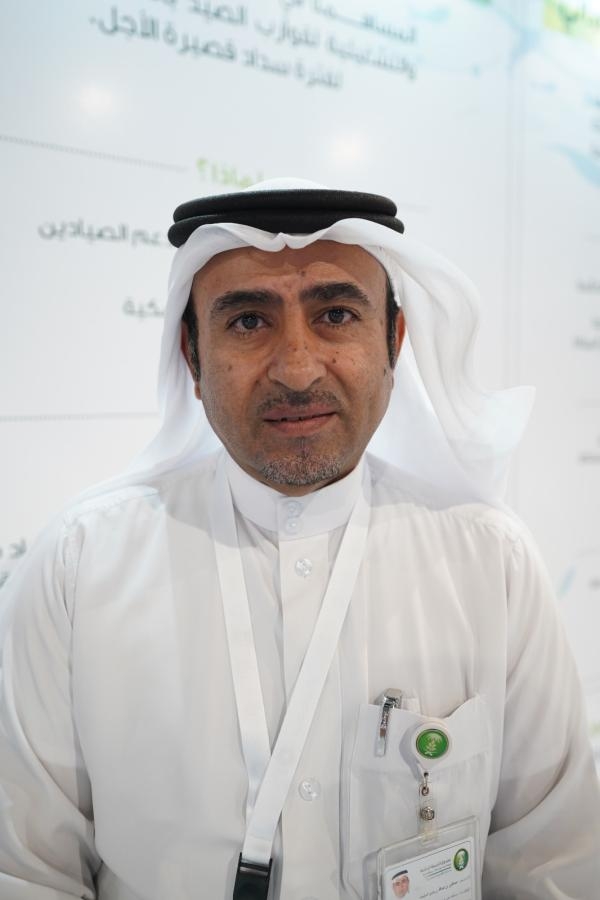 المهندس عبدالعزيز السليمان مدير إدارة الإقراض بفرع صندوق التنمية الزراعية بالمنطقة الشرقية- اليوم