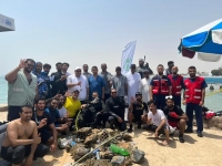 حملة لتنظيف الشواطئ بمحافظة جدة بمناسبة اليوم العالمي للمحيطات - اليوم 