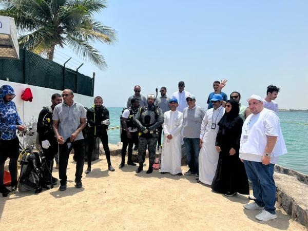 حملة لتنظيف الشواطئ بمحافظة جدة - اليوم 