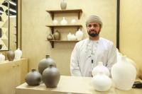 جناح سلطنة عُمان المشارك في فعاليات الأسبوع السعودي الدولي للحرف اليدوية 