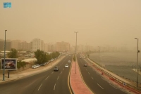 طقس السعودية اليوم.. استمرار الرياح السطحية المثيرة للأتربة والغبار على معظم المناطق