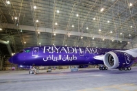 طيران الرياض يكشف عن تصميم الهوية البصرية لأسطول الطائرات