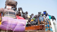 السكان يفرون إلى مواقع أكثر أمانًا داخل وخارج السودان - موقع United Nation