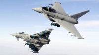  المقاتلات البريطانية اعترضت طائرات روسية بالقرب من أجواء إستونيا - موقع BBC