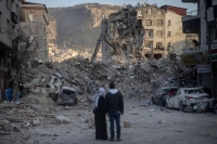  سوريا لا تزال تعاني الآثرا المدمرة للزلزال - موقع PeaceRep