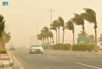 طقس السعودية اليوم.. استمرار تأثير الرياح النشطة المثيرة للأتربة والغبار