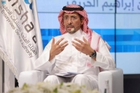 وزير الصناعة والثروة المعدنية بندر بن إبراهيم الخريف - واس
