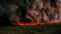 أمريكا تساعد كندا في تحديد الحرائق الجديدة - رويترز