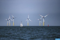 توليد طاقة الرياح البحرية