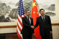 بلينكن تناول خلال زيارته الحالية إلى الصين عددًا من القضايا المثيرة للخلافات - رويترز