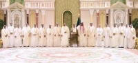 رئيس مجلس الوزراء وأعضاء الحكومة الجديدة يؤدون اليمين الدستورية - وكالة الأنباء الكويتية