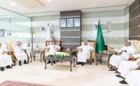 لقاء الرئيس التنفيذي لسابك في اتحاد الغرف السعودية