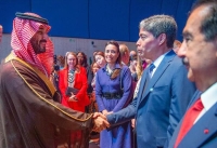 ولي العهد يشارك في حفل الاستقبال الرسمي لترشح الرياض لاستضافة إكسبو 2030