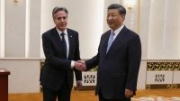  الرئيس تشي يستقبل بلينكن خلال زيارته إلى الصين - موقع CNN